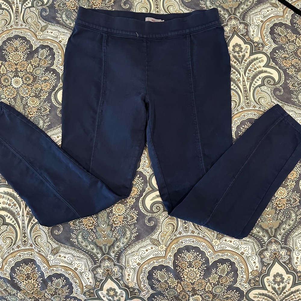 Vineyard Vines Navy Blue Skinny Pants